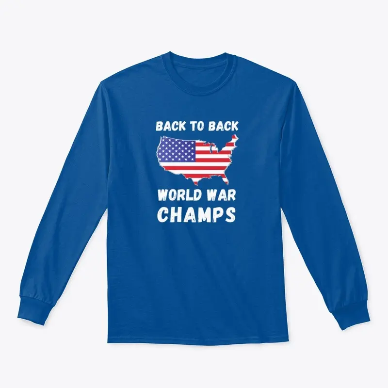 Back To Back World War Champs