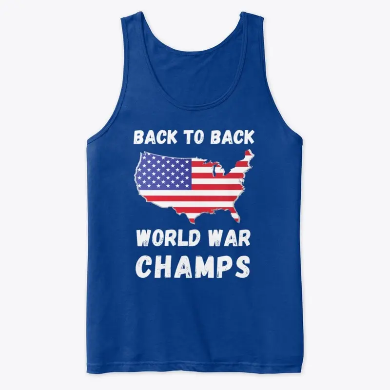 Back To Back World War Champs