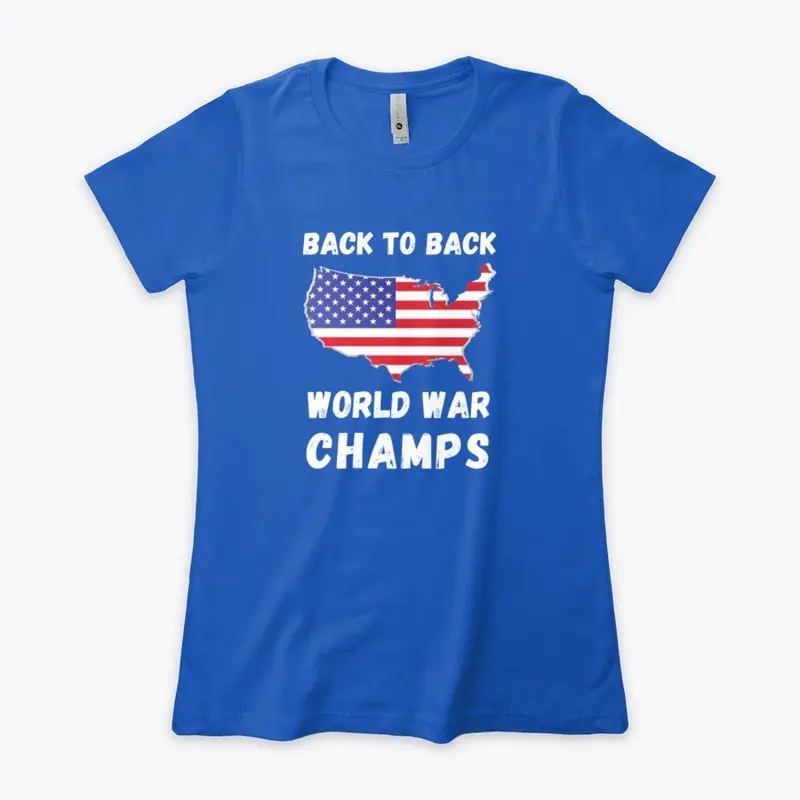 Back To Back World War Champs