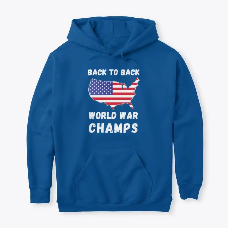 Back To Back World War Champs