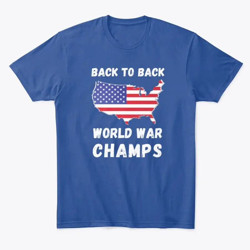 Back To Back World War Champs